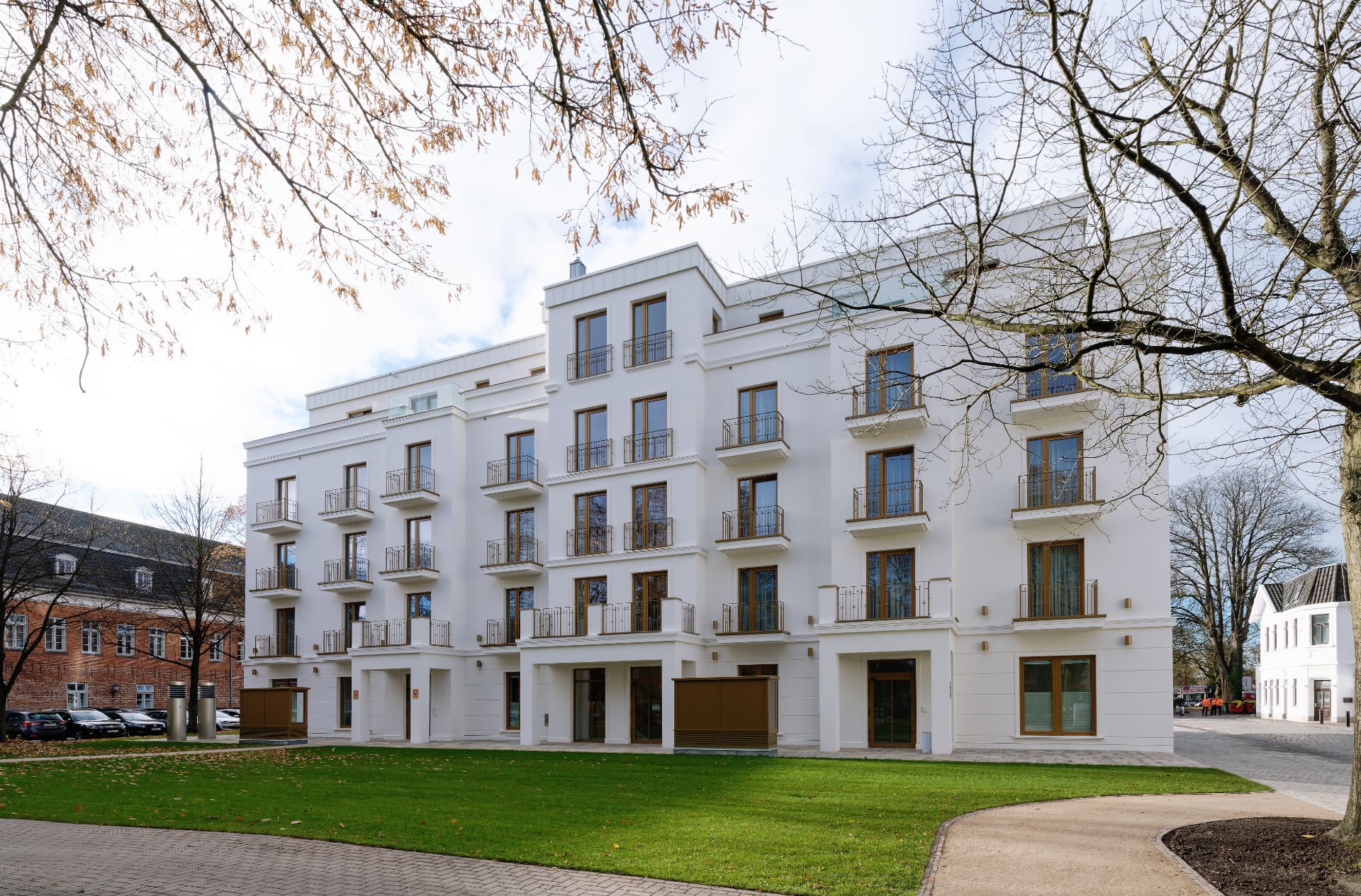 Hotel am Schloss in Aurich – Gesamtansicht